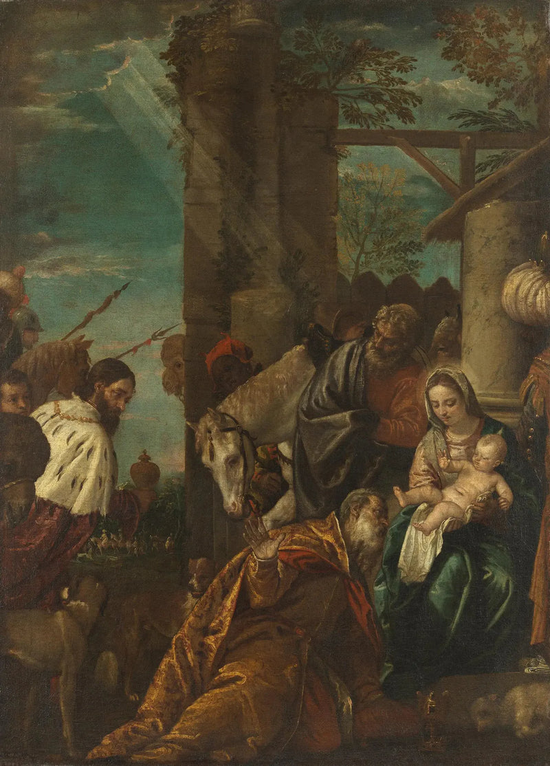 Die Anbetung der Könige - Paul Véronèse
