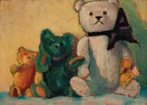 Die Bärenfamilie - Alexej von Jawlensky