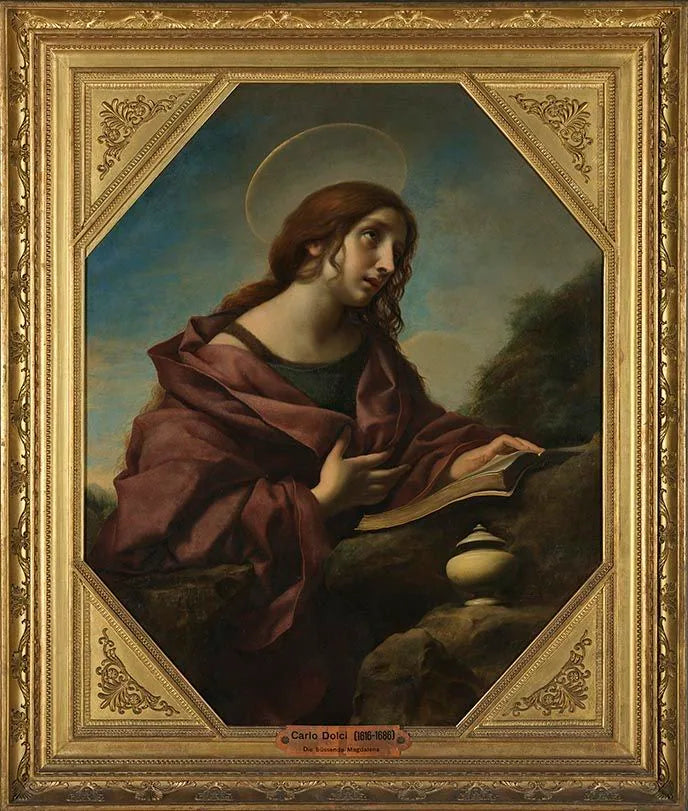 Die büßende Magdalena - Carlo Dolci