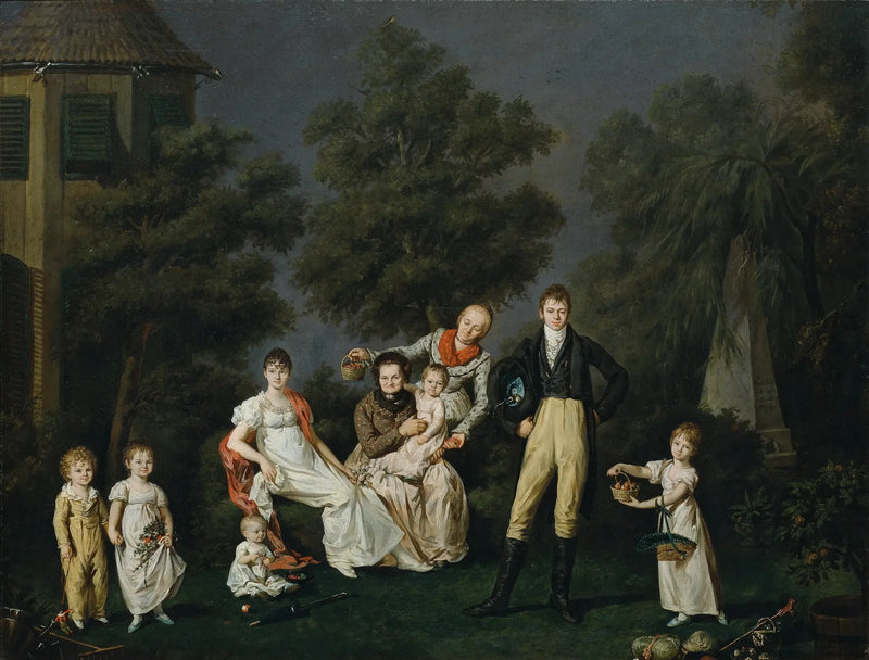 Die Familie Wallner - Barbara Krafft