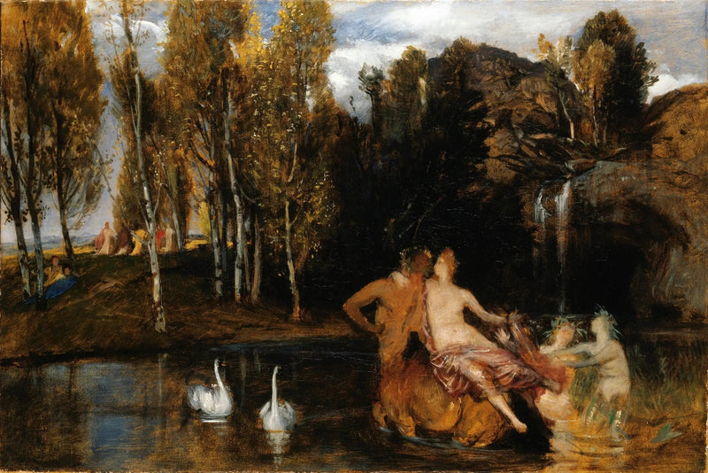 Die Gefilde der Seligen - Arnold Böcklin