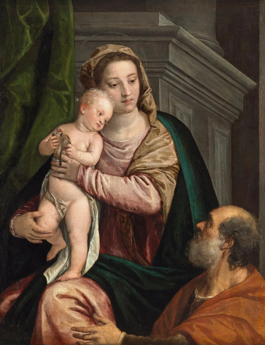 Die Heilige Familie - Paul Véronèse