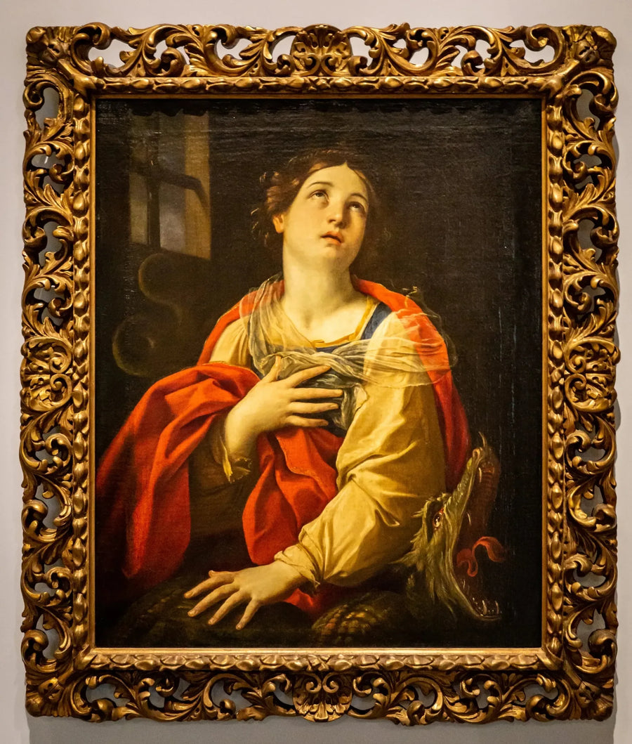 Die Heilige Margarethe - Guido Reni
