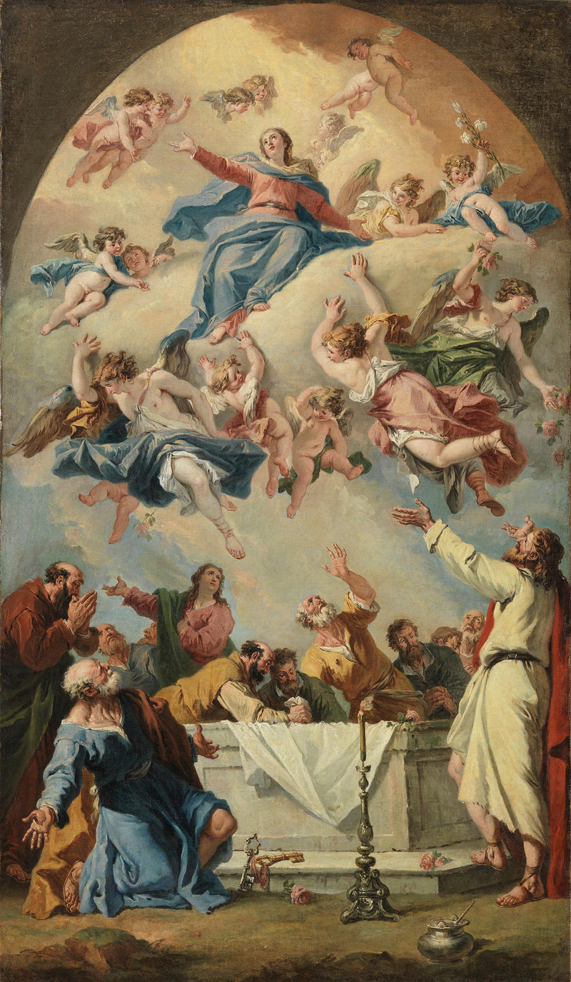Die Himmelfahrt Mariae - Sebastiano Ricci