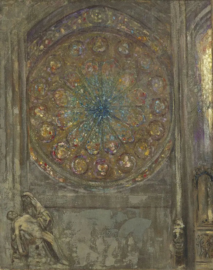 Q29898200 - Odilon Redon - Alpha Reproduction