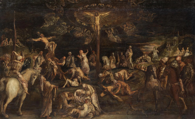 Die Kreuzigung Christi - Jacopo Tintoretto