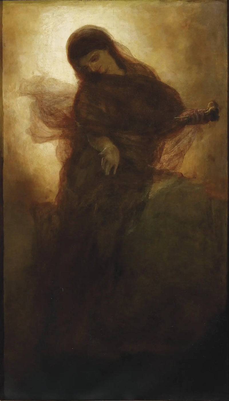 Die Nacht - Arnold Böcklin