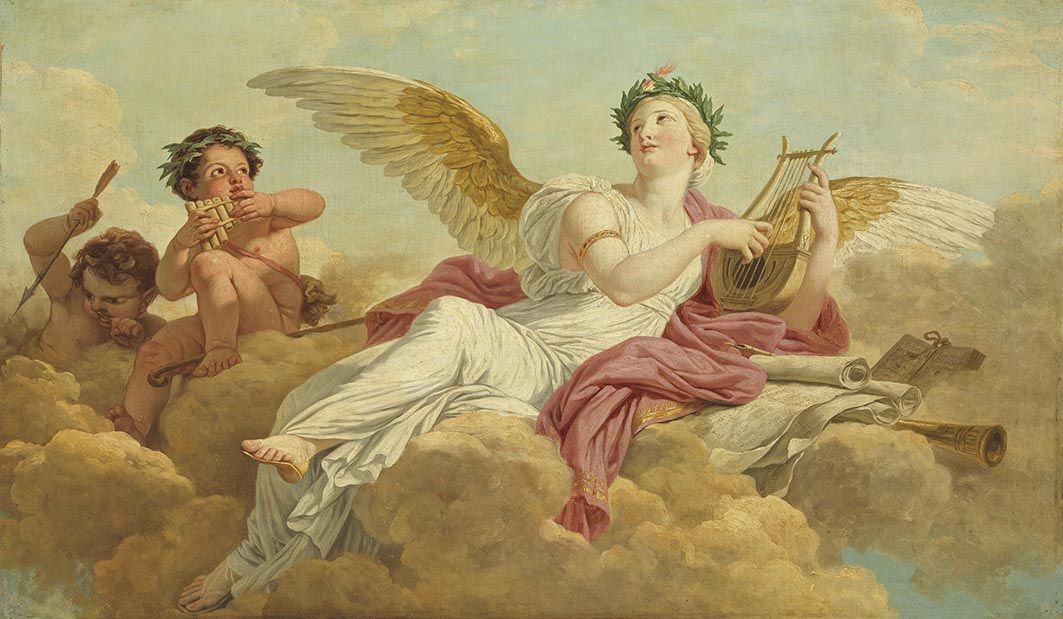 Die Poesie - François-André Vincent