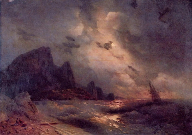 Die See - Ivan Aïvazovski