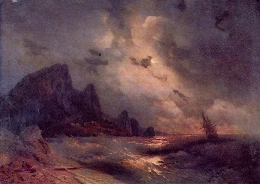 Die See - Ivan Aïvazovski