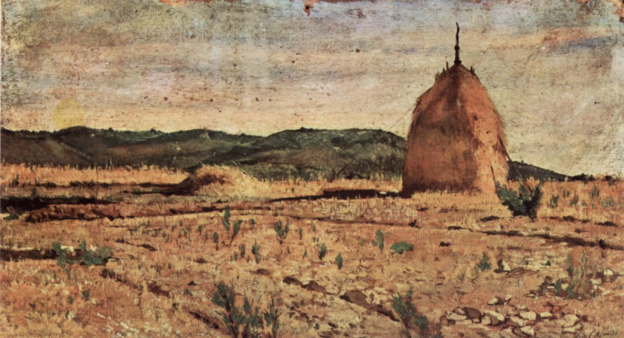 Diego Martelli à Castiglioncello - Giovanni Fattori