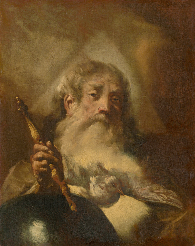 Dieu le Père - Giovanni Battista Piazzetta