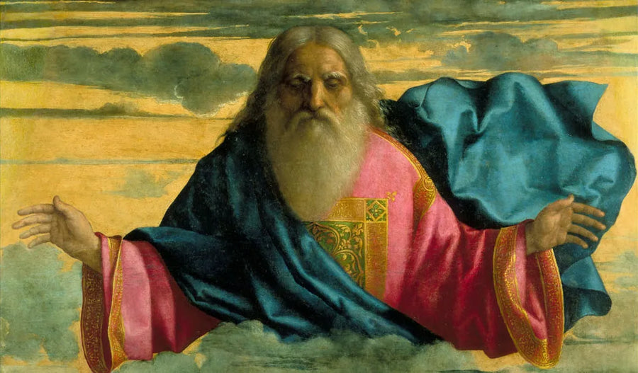 Dieu le Père - Giovanni Bellini