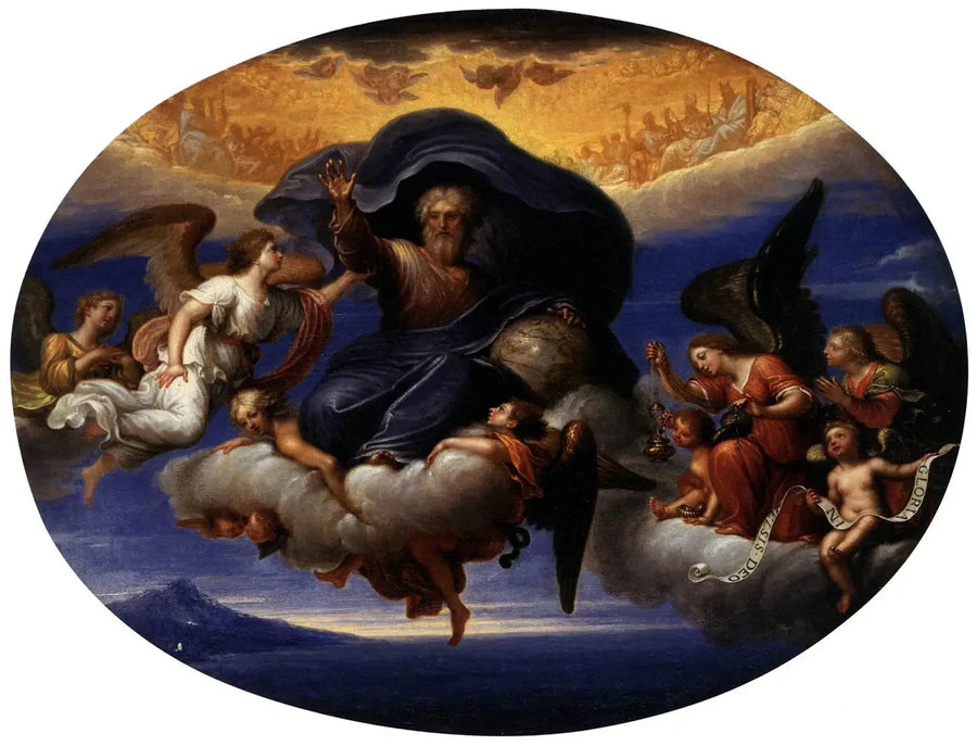 Dieu le Père - Pierre Mignard