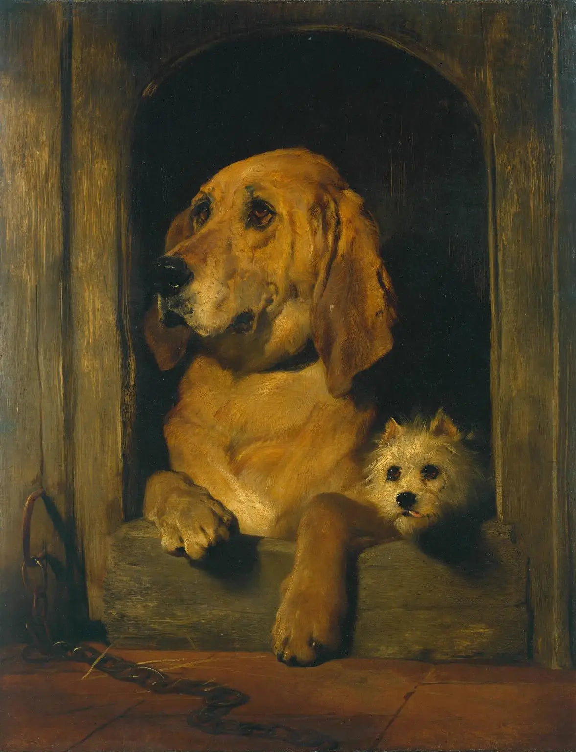 Dignité et impudence - Edwin Henry Landseer - Alpha Reproduction
