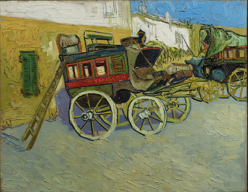 La Diligence de Tarascon, F478a – Van Gogh