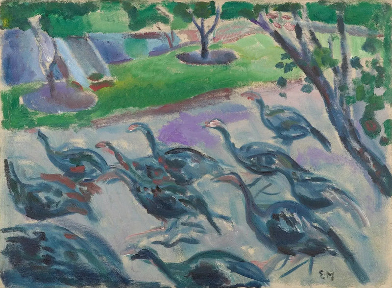 Dindes - Edvard Munch