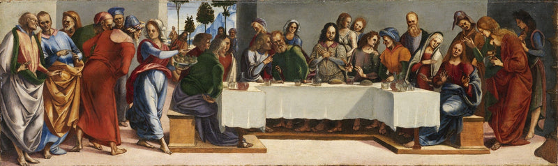 Dîner chez Simon le Pharisien - Luca Signorelli