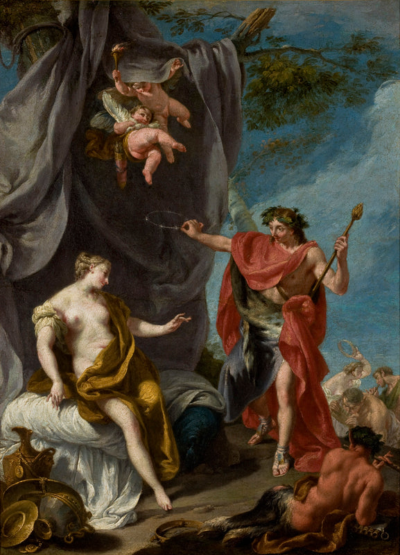 Dionysos et Ariane - Giovanni Battista Pittoni