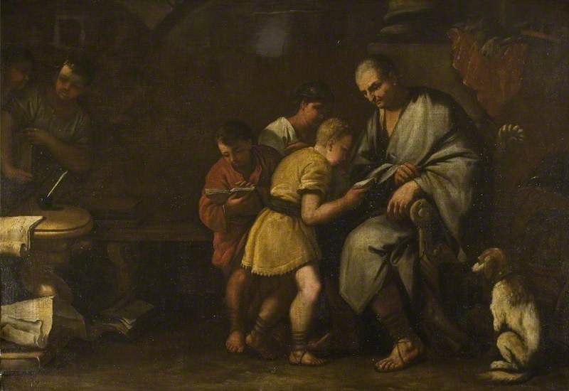 Dionysos, tyran de Syracuse - Luca Giordano