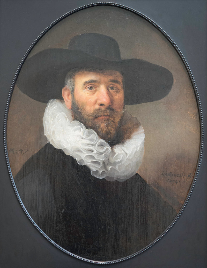Portrait de Dirck Jansz. Pesser – Rembrandt, vers 1634