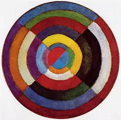 Disque simultané - Robert Delaunay