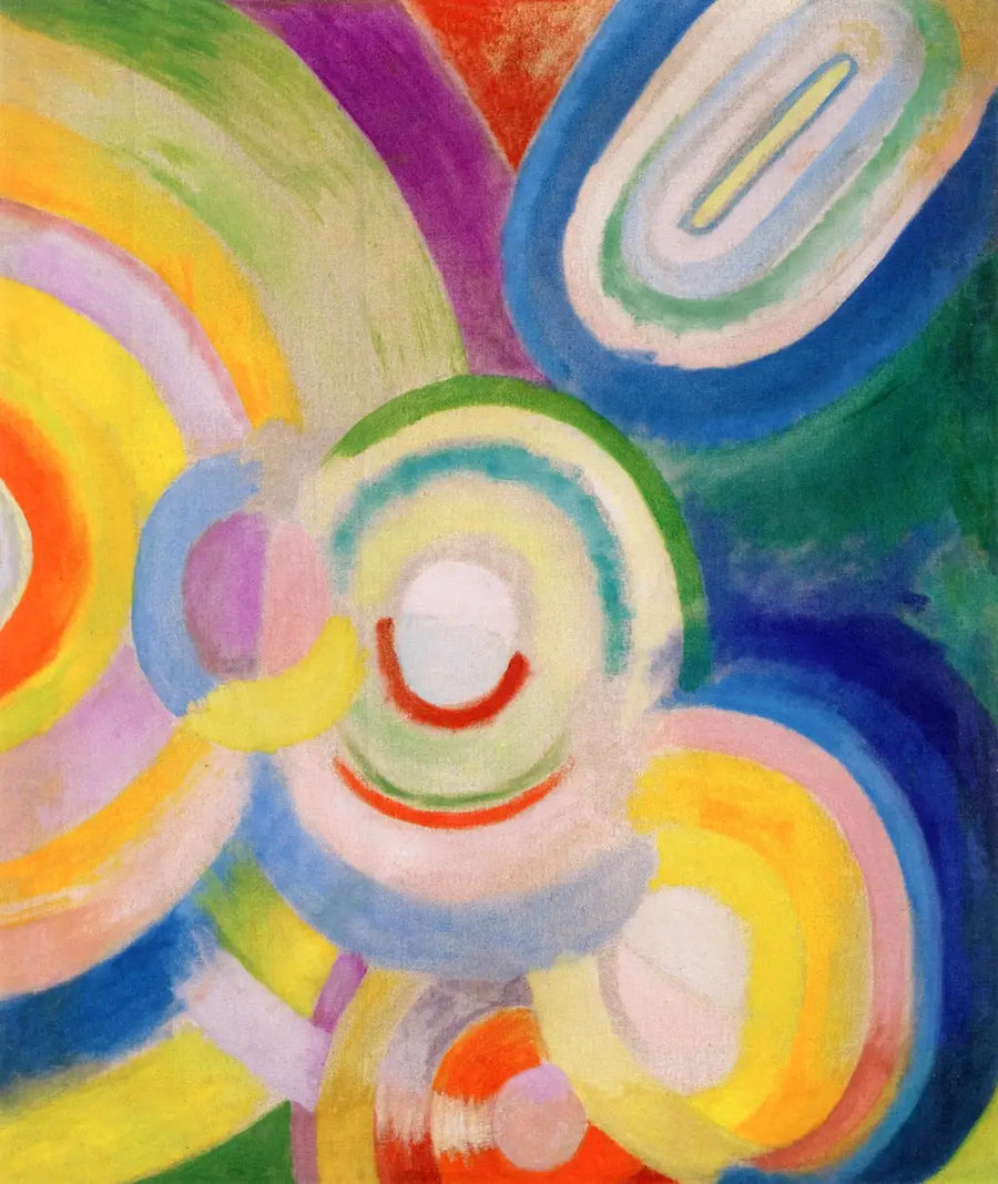 Disques colorés - Robert Delaunay
