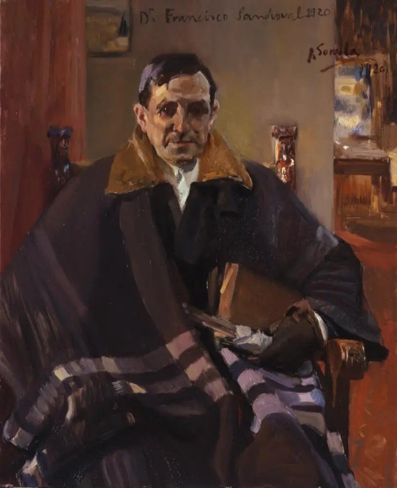 Docteur Francisco Sandoval - Joaquín Sorolla