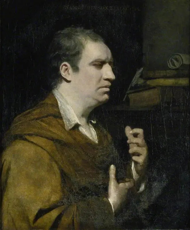 Docteur Samuel Johnson (1709-1784) - Joshua Reynolds