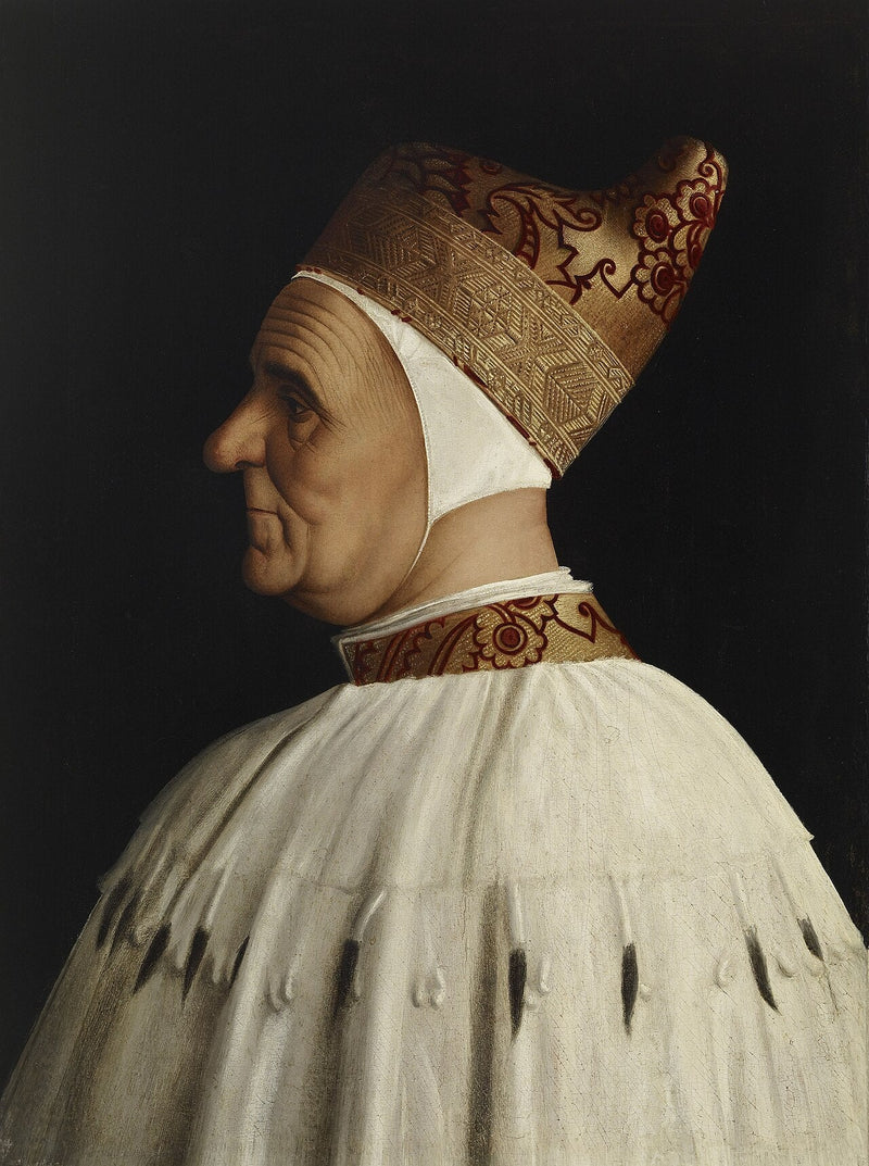 Doge Giovanni Mocenigo - Gentile Bellini