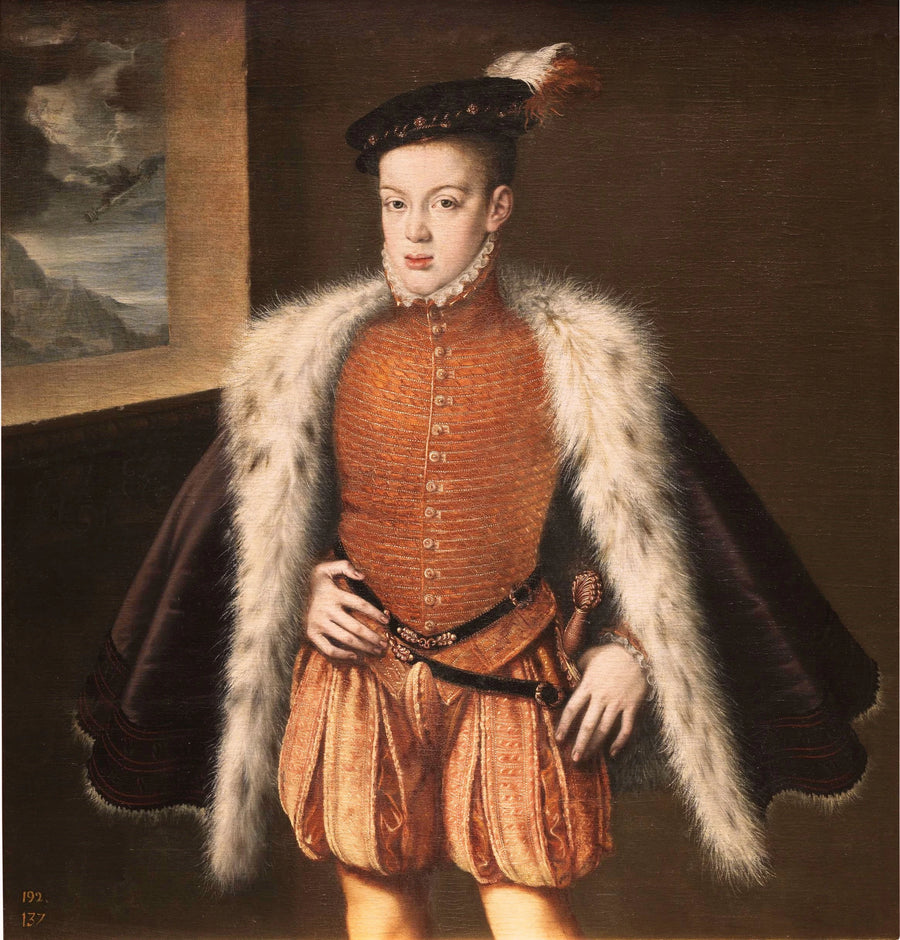 Don Carlos - Alonso Sánchez Coello