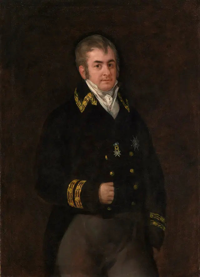 Don Juan Bautista de Goicoechea et Urrutia - Francisco de Goya