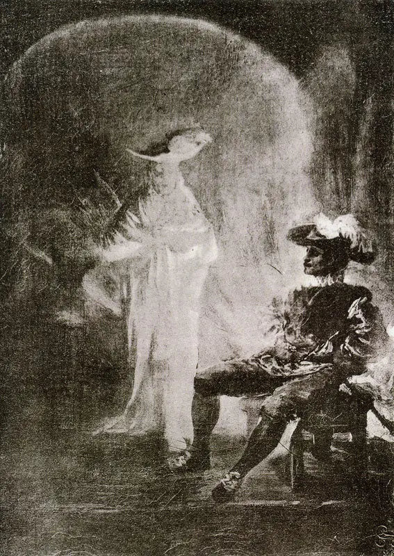 Don Juan et le Commandeur - Francisco de Goya