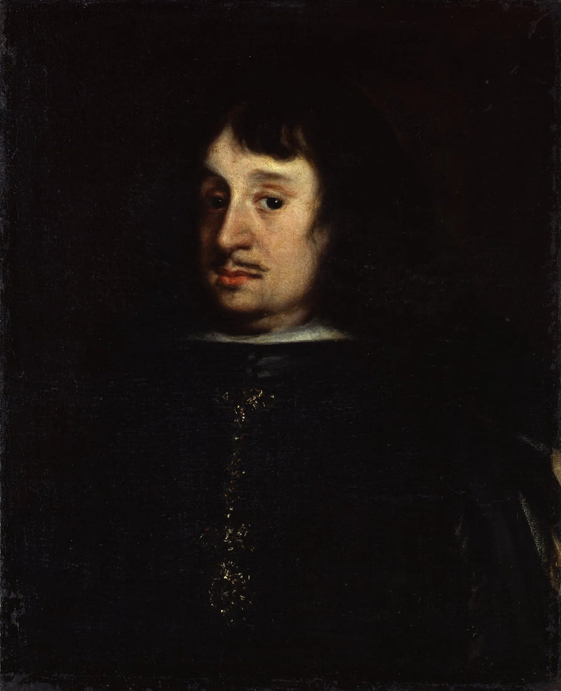 Don Juan José de Autriche (1629-1679) - Juan Carreño de Miranda