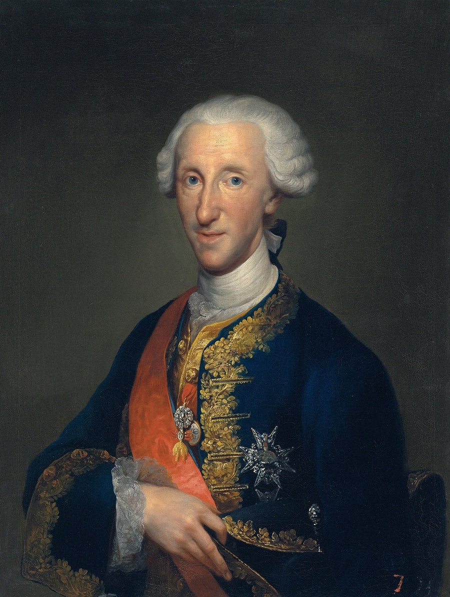 Don Luis de Bourbón, infant d'Espagne (1727-1785) - Anton Raphael Mengs