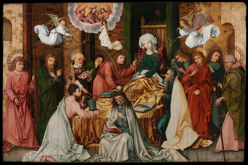 Dormition de la Vierge - Hans Holbein the Elder
