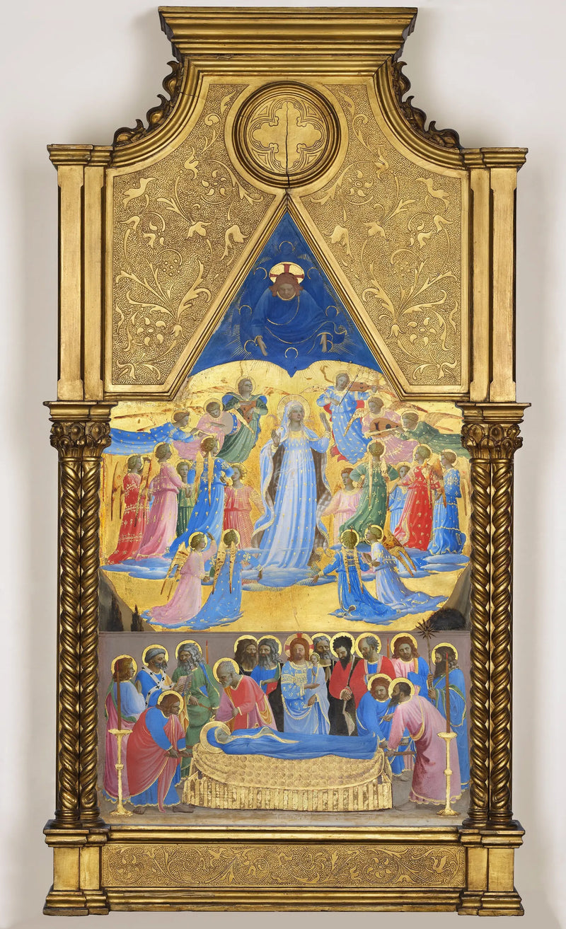 Dormition et Assomption de la Vierge - Fra Angelico