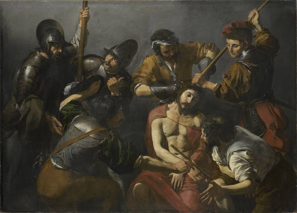 Dornenkrönung Christi - Valentin de Boulogne