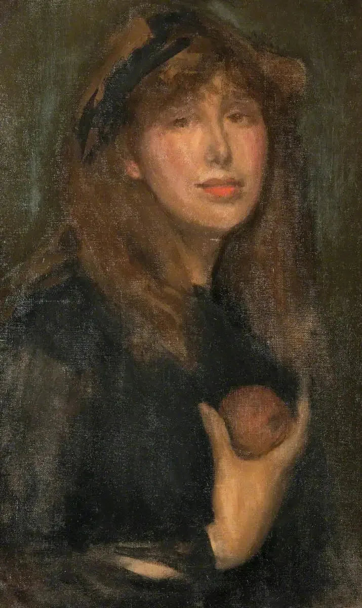 Dorothy Seton - Une fille d'Ève - James Abbott McNeill Whistler