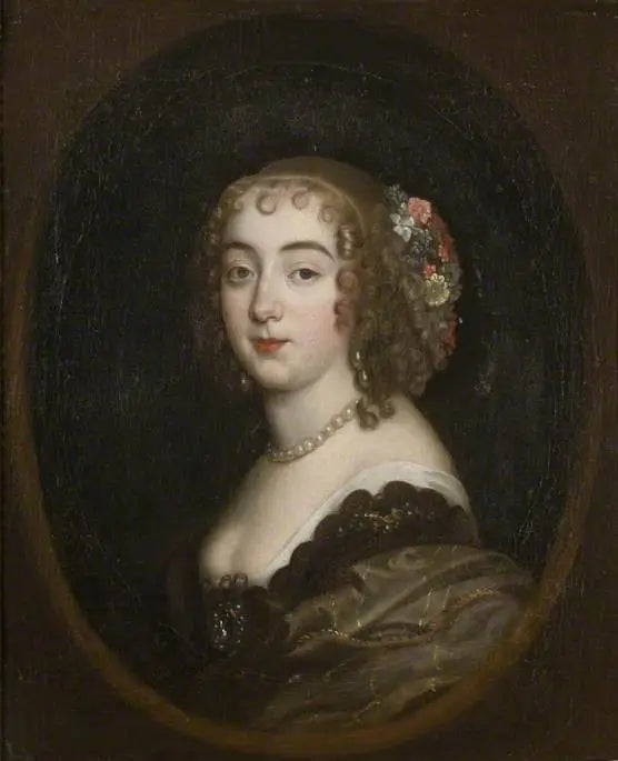 Dorothy Sidney (1617–1684), comtesse de Sunderland - Antoine van Dyck image 1 tableau peint à l’huile sur toile
