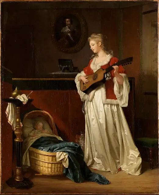 Dors mon enfant' - Jean-Honoré Fragonard