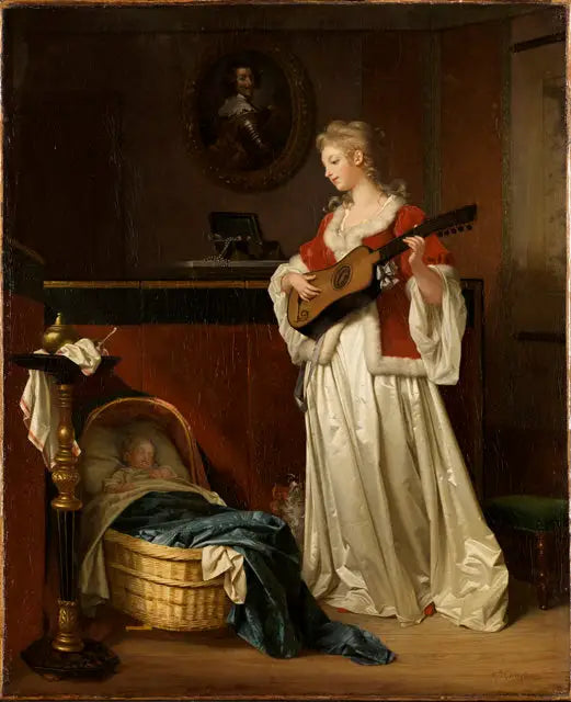 Dors mon enfant' - Jean-Honoré Fragonard