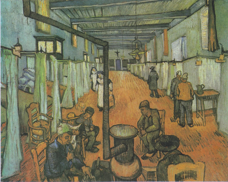 Dortoir de l'hôpital d'Arles - Vincent van Gogh
