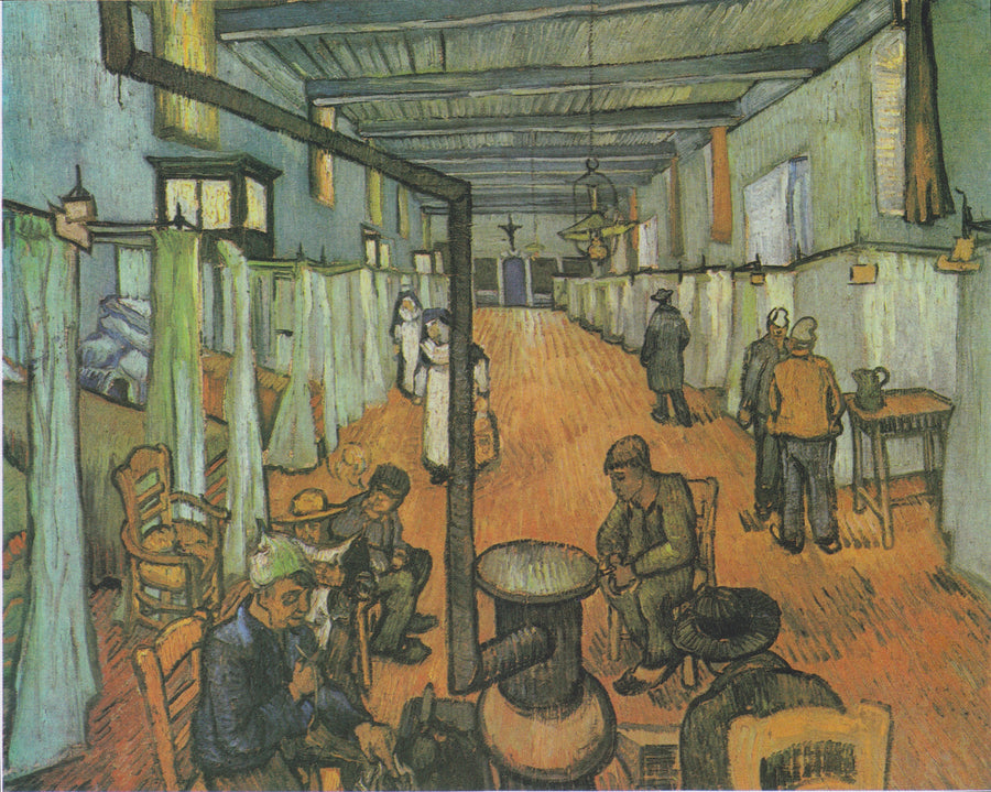 Le Dortoir de l’hôpital d’Arles, F646 – Van Gogh