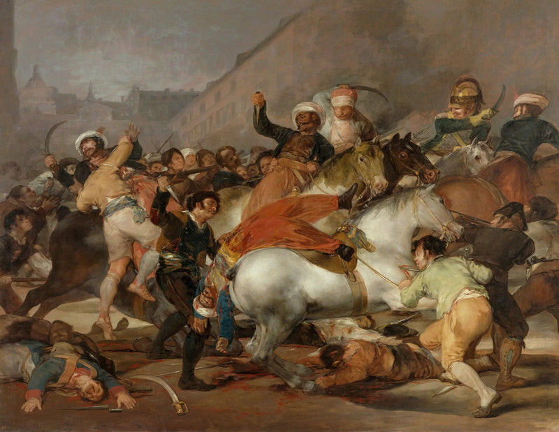 Dos de Mayo - Francisco de Goya