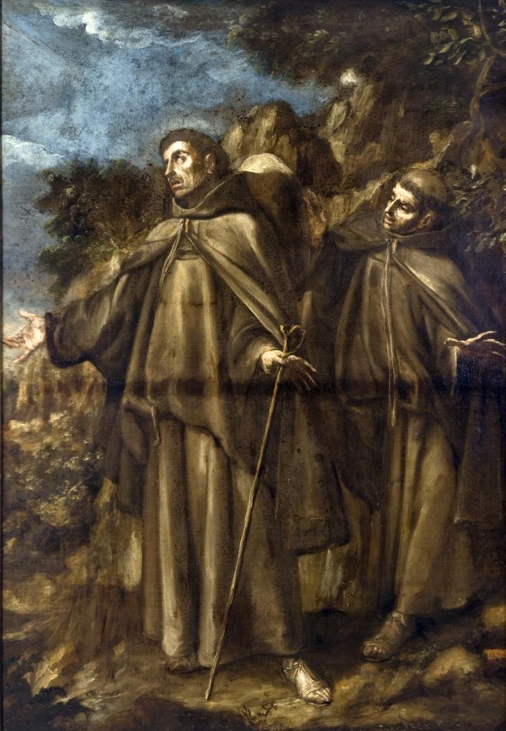 Dos frailes - Juan de Valdés Leal