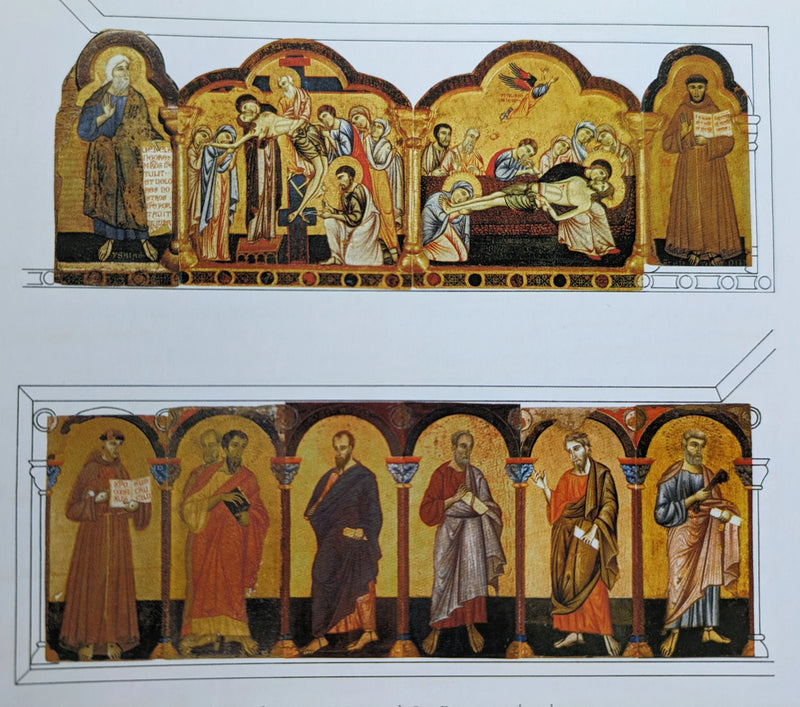 dossale opistografico (Maestro di San Francesco) - Master of Saint Francis