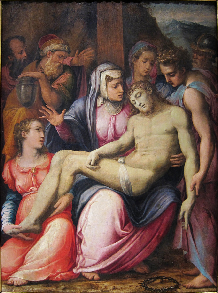 La Déposition de Croix - Giorgio Vasari