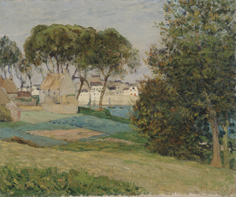 Douarnenez, Paysage d'octobre - Maxime Maufra