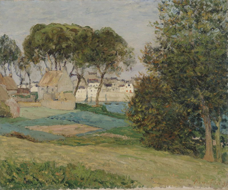 Douarnenez, Paysage d'octobre - Maxime Maufra